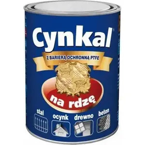 Краска MALEXIM акриловая грунтоэмаль CYNKAL 0,3 л сигнальный красный 3020 — MALEXIM