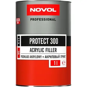 Rūsas aizsardzības pārklājums Novol PODKÅAD PROTECT 300 4:1, 1 l, pelēks