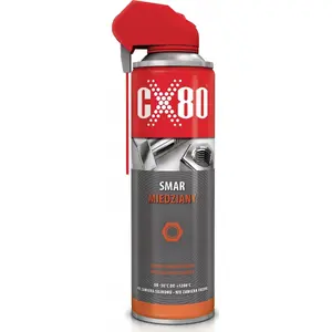 Varšas smērviela sprejā CX80 CX80 Smar miedziany 500 ml DUO-SPRAY