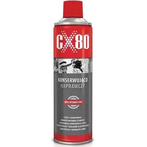 Multifunctional Rust Remover and Lubricant CX80 CX-80 500 ml (MPN CX-062)