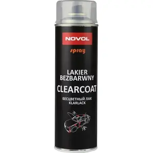 Novol NL-34002 500 ml skāriena lakas aerosols — bezkrāsains aizsarglakas