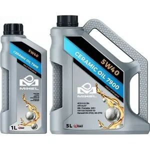 Epson oil for ceramic printhead 7900, 5W-40 motor oil, 5 L