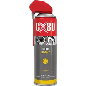 Spray lubricant CX80 CX-233 500 ml — universal duo spray, multi-purpose maintenance