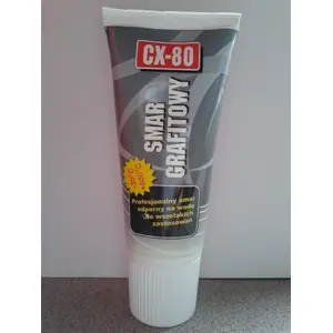 Adhesive Graphite Paste CX80 CX-80 Smar grafitowy 40 g