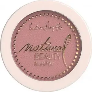 Uzacu sārtums Lovely Natural Beauty Blusher 6 — pūderveida vaigu sārtums, 3,2 g