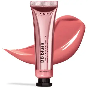 Krēmveida sārtums Lamel BB Blush tonis 401 — krēma vaigu tonis