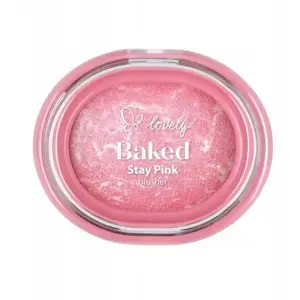 Blusher Lovely Stay Pink Baked Blusher 03 Angelic 3.5 g