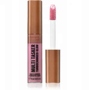 Liquid Highlighter Blush Rimmel Multi Tasker Turbocharged Glow 001 Not a Basic B 10 ml
