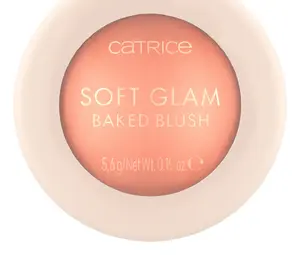 Румяна Catrice Soft Glam Baked Blush 5,6 г — оттенок 020 Peachy Breeze (розовый)