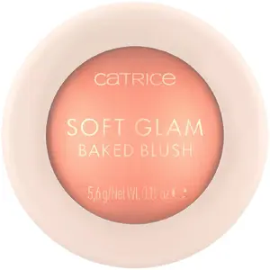 Румяна Catrice Soft Glam Baked Blush 5,6 г — оттенок 020 Peachy Breeze (розовый)