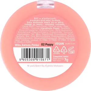 Blush Lovely Playful cream-powder 2 Poppy 7 g