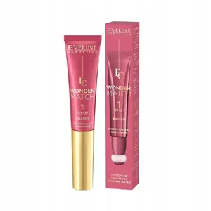 Krēmveida vaigu sārtums Ecolor EVELINE Wonder Match 02 — 14 ml
