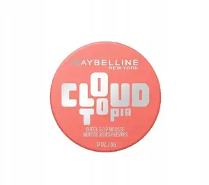 Krēmveida matēts lūpu un vaigu tonālis Maybelline Cloudtopia 07 Moonlit Rose 5 g