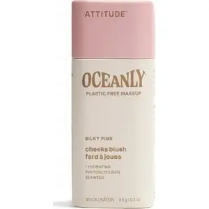 Sejas sārtums Attitude Oceanly Silky Pink 8,5 g — pūderkrēma tipa vaigu sārtums