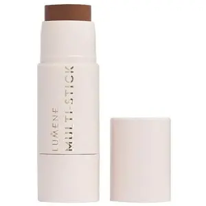 Makeup stick Lumene Multi-Stick Deep Brown 4.5 g — multifunctional cream product for face, eyes and lips