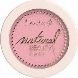 Румяна Lovely Natural Beauty Blusher 5, пудровые румяна 3,2 г