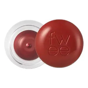 Cream Lip & Cheek Tint Skinfood FWEE Lip&Cheek Blurry Pudding Pot RS02 Lyrics 5 g