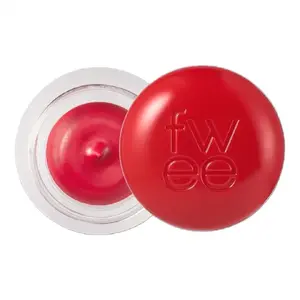 Cream Lip & Cheek Tint Skinfood FWEE Lip&Cheek Blurry Pudding Pot RD01 D-Day 5 g