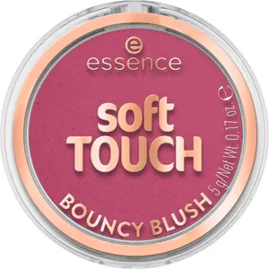 Румяна Essence Soft Touch Bouncy Blush 5 г — оттенок 20 Electric Peony, крем/пудра