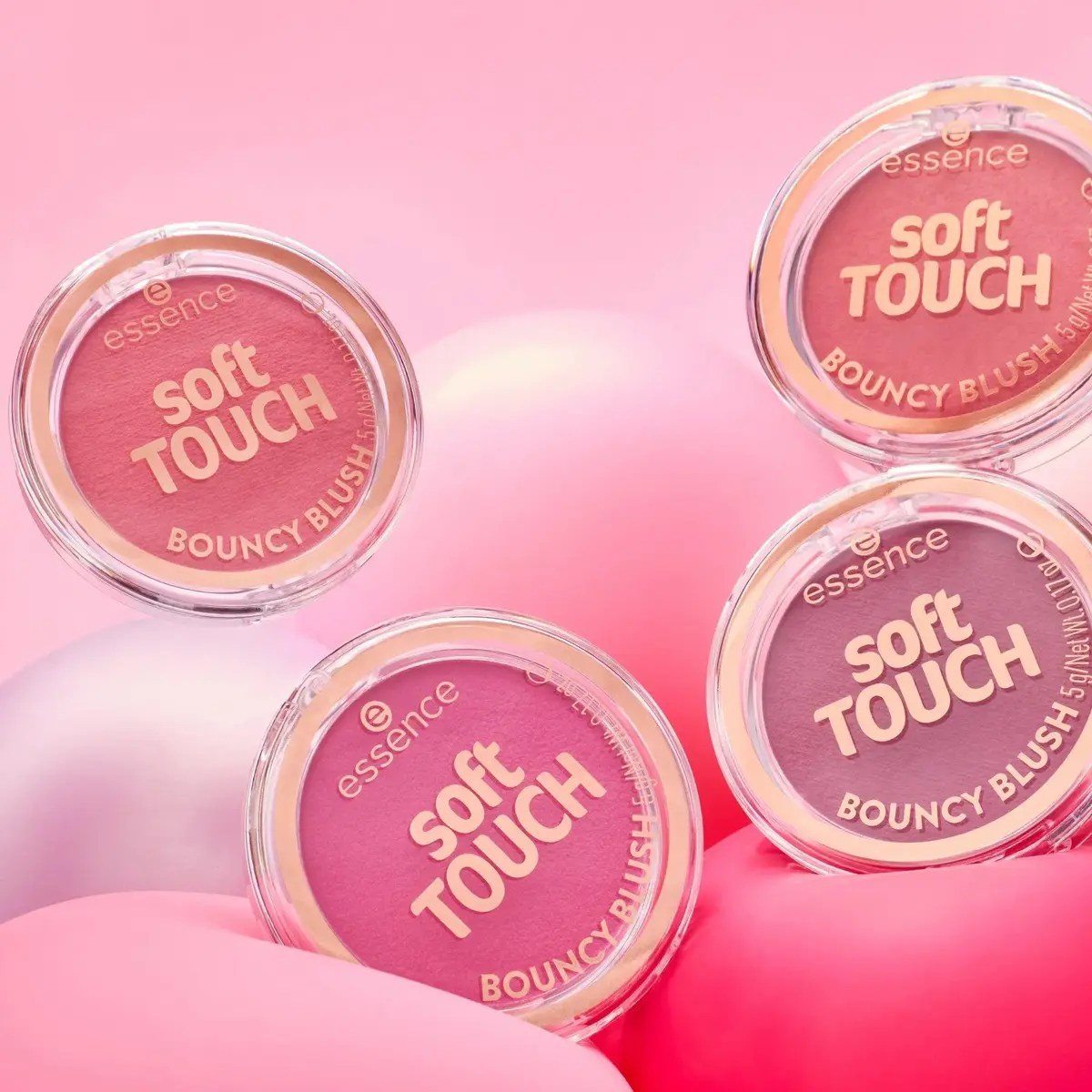 Essence Soft Touch Bouncy Blush 5 г — Electric Peony Photo 5