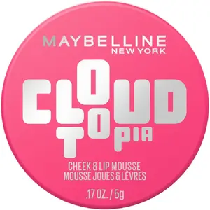 Матовый кремовый румяно-помадный тинт Maybelline Cloudtopia 04 Pink Daydream 5 г