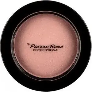 Pūderveida vaigu sārtums Pierre Rene 09 Delicate Pink — kompaktas vaigu sārtums