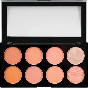 Eyeshadow palette Makeup Revolution REVOLUTION*Ultra Palette Hot Spice, multi-shade eye makeup set