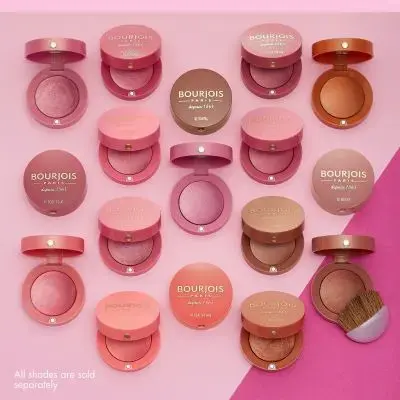Bourjois Paris Joues vaigu sārtums 03 Brun Cuivré Photo 6