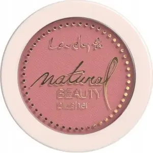 Sārtums pulveris No name LOVELY_Natural* Beauty Blush tonis 7, 3 g