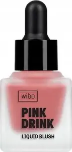 Liquid blush No name WIBO Pink Drink 01 15 ml — face liquid blush, shade 01, 15 ml