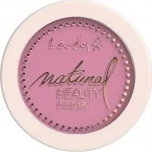 Румяна Lovely Natural Beauty Blusher 3 оттенка, 3,2 г