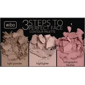 Contour Palette Wibo 3 Steps to Perfect Face Contour Palette Light 10 g — face contouring palette