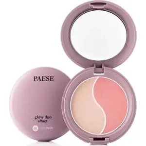 Powder and Cheek Duo Paese Nanorevit Glow Duo Effect — shade 100, 4.5 g