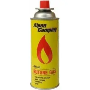 Gāzes kanna plīts degļiem Carmotion 400 ml