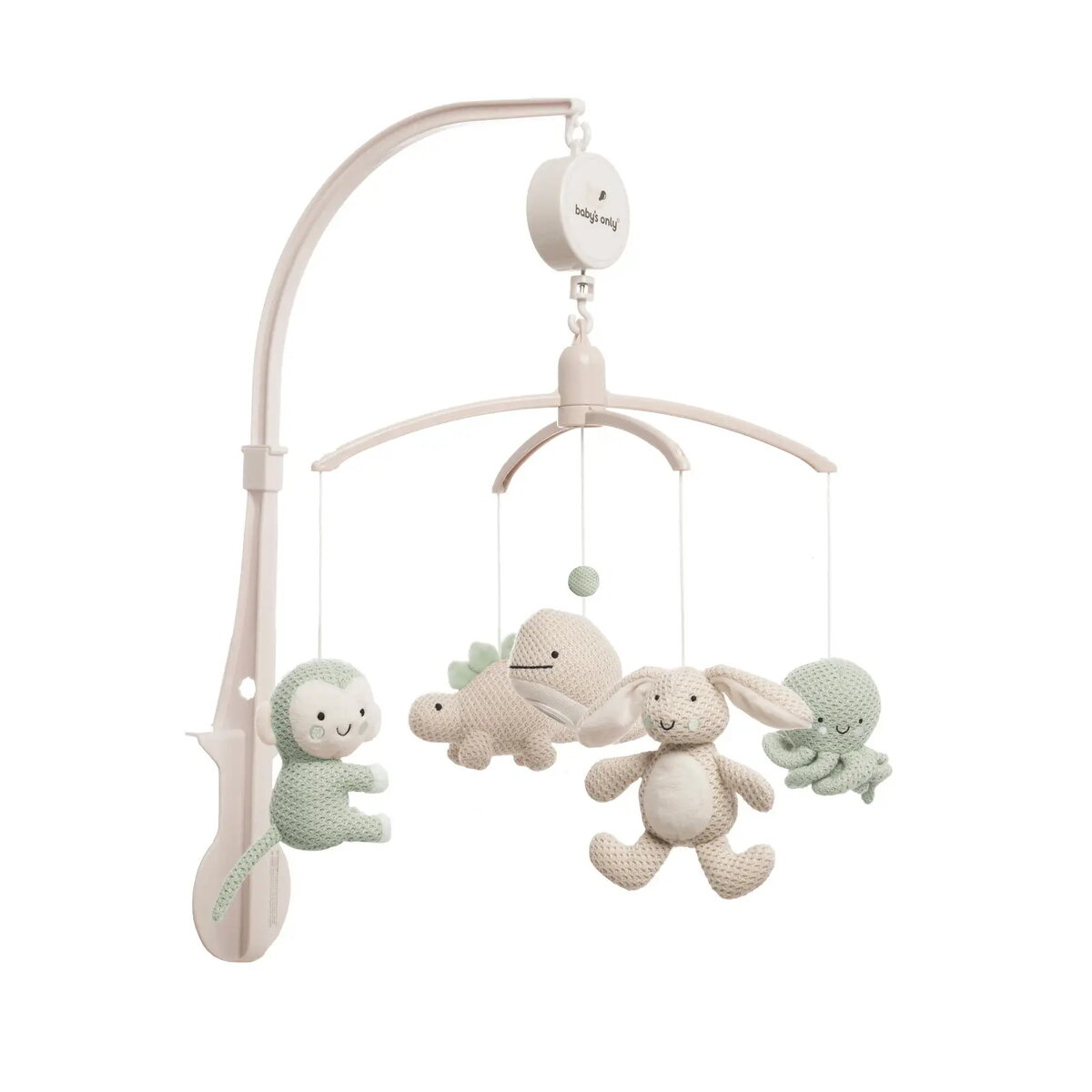 Mūzikas karuselis Animals no Clementoni —
