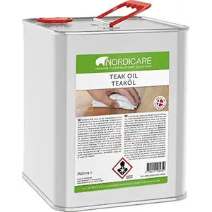 Масло для тика 2,5 л — Nordica Nordicare (уход за тиковой и экзотической древесиной)