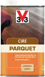 Vasks koka grīdām V33 WAX FOR WOOD FLOORING LIGHT OAK — V33 109099