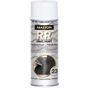 Аэрозольная краска для кровли DD-Print Maston Rr 23 тёмно-серая 400 мл