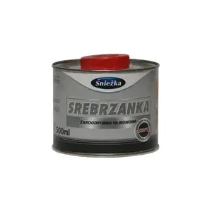 Жаропрочная краска Śnieżka Srebrzanka 0,2 л (модель 02183)