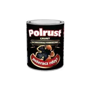 Грунт MALEXIM POLRUST реактивный акриловый для ржавой стали, 0,7 л