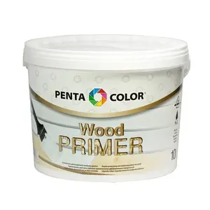 Грунтовка для дерева PENTACOLOR модель 1399 – влагозащитный грунт для дерева (1 л)