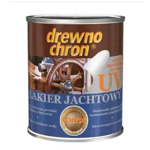 Лак для яхт Drewnochron полуматовый 0,8 л