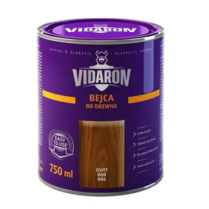 Красящий состав VIDARON Тик 0,2 л — морилка для древесины