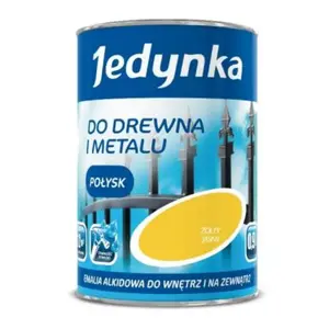 Krāsa Jedynka alkīda emalja kokam un metālam mahoņa spīdums 0,36 l