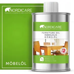 Furniture Clinic Nordicare Furniture Oil 1 л — масло для восстановления мебели и деревянных поверхностей