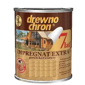 Пропитка Drewnochron Impregnat extra пленкообразующая палисандр средняя 0.75 л