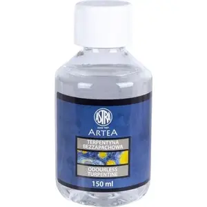 Терпентин без запаха Astra Artea 150 мл — растворитель для красок и лаков
