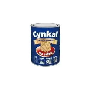Краска MALEXIM акриловая грунтоэмаль Cynkal 0,7 л зелёная