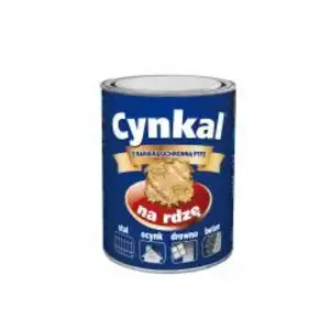Краска MALEXIM Gruntoemalia akrylowa CYNKAL 0,7 л — вишнёвая (wiśniowa)