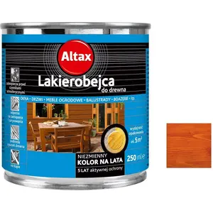 Лак-морилка для дерева ALTAX махагон 0,25 л